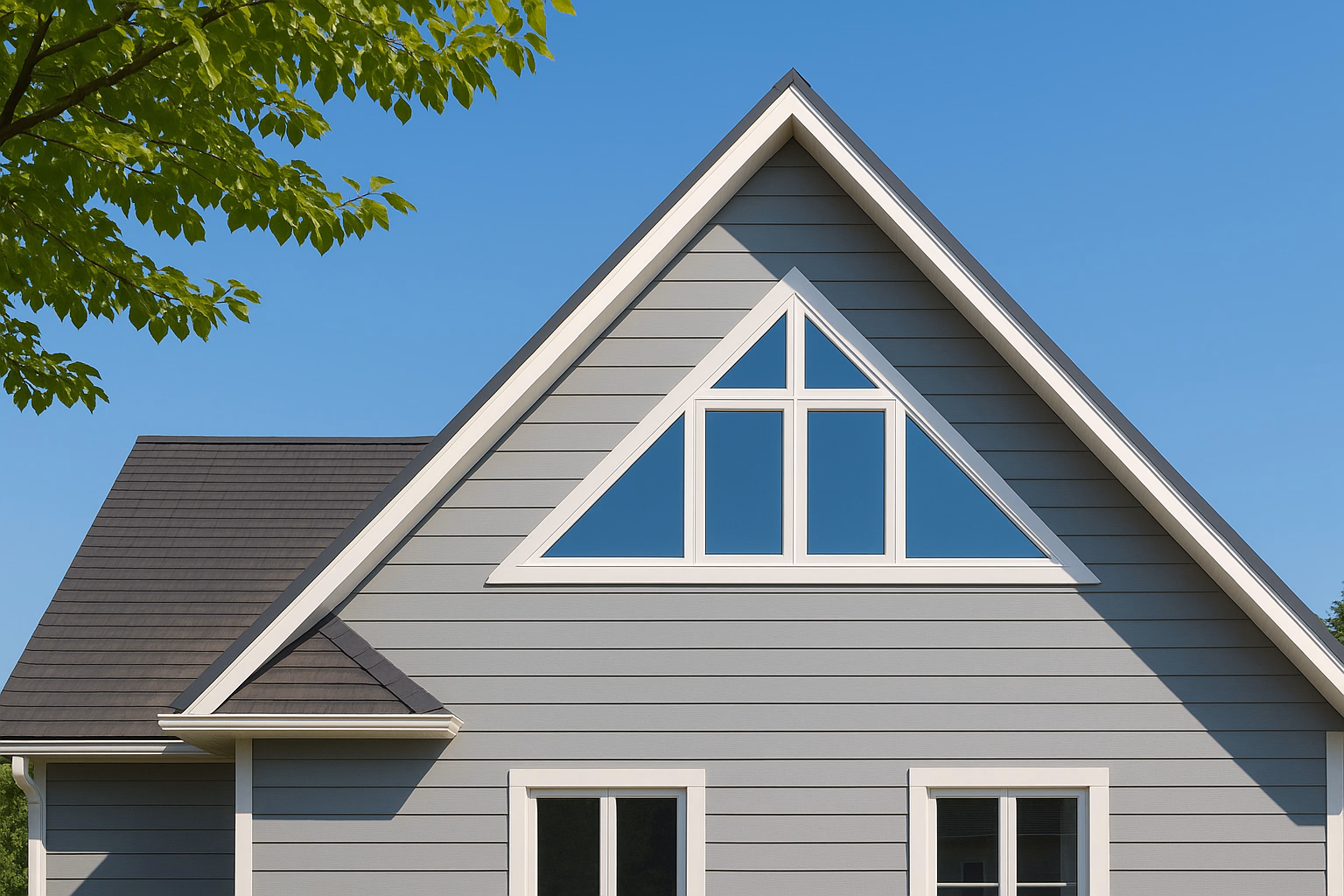 Треугольные окна